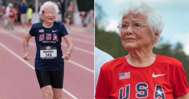Nenek Ini Berlari pada Usia 100 Tahun dan Sekarang Dia Memecahkan Rekor Dunia!