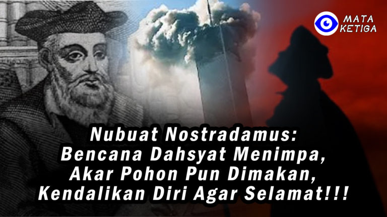 **TRAILER** Nubuat Nostradamus: Bencana Dahsyat Menimpa, Kendalikan Diri Agar Selamat!!!