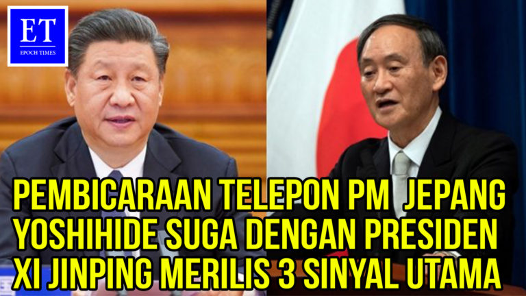 Pembicaraan Telepon PM Jepang Yoshihide Suga dengan Presiden Xi Jinping Merilis 3 Sinyal Utama