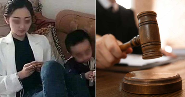 Pengadilan Memutuskan Gadis 22 Tahun Harus Membesarkan Adiknya yang Berusia 2 Tahun, Karena Orangtua Mereka Tidak Mampu