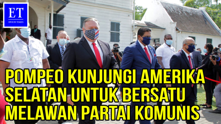Pompeo Kunjungi Amerika Selatan untuk Bersatu Melawan Partai Komunis