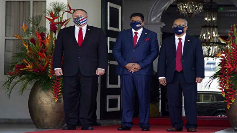 Pompeo Kunjungi Amerika Selatan untuk Bersatu Melawan Partai Komunis
