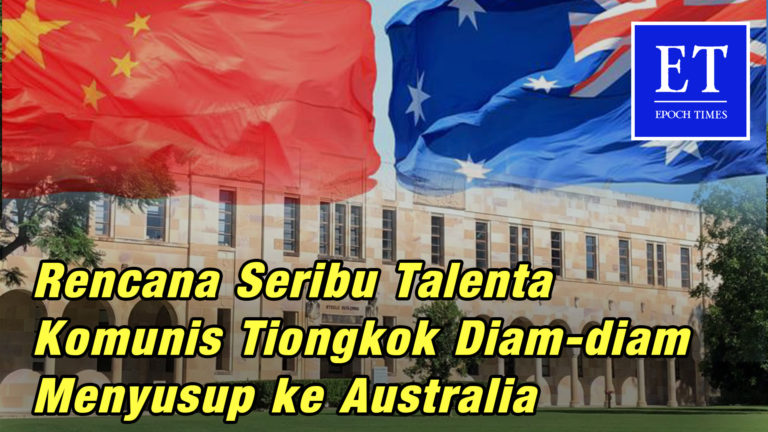 Rencana Talenta Bakat PKT Diam-diam Menyusup ke Australia
