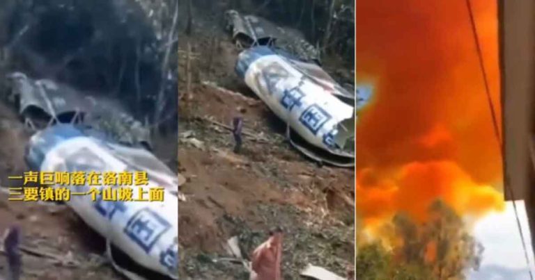 Propelan Roket Pengangkut Satelit Komunis Tiongkok Jatuh, Nyaris Menimpa Rumah Warga