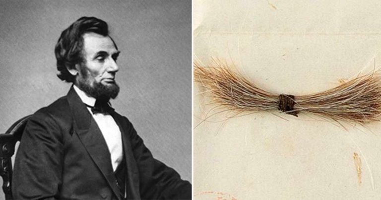 Seikat Rambut Abraham Lincoln Berusia 155 Tahun Terjual dengan Harga Lebih dari Rp 1 Miliar