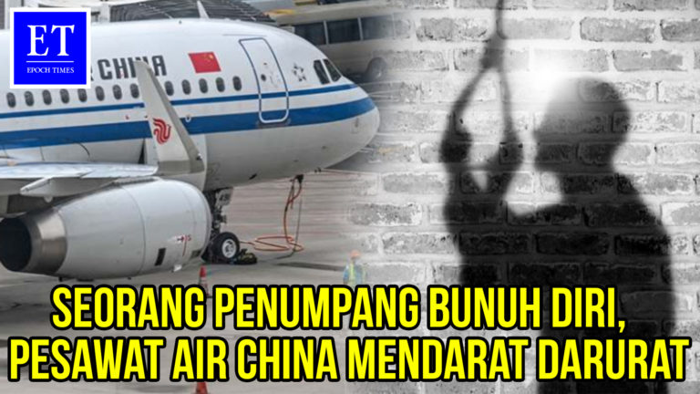 Seorang Penumpang Bunuh Diri, Pesawat Air China Mendarat Darurat