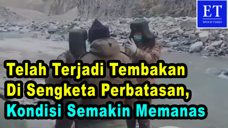 Terjadi Tembakan di Sengketa Perbatasan Tiongkok India, Kondisi Semakin Memanas