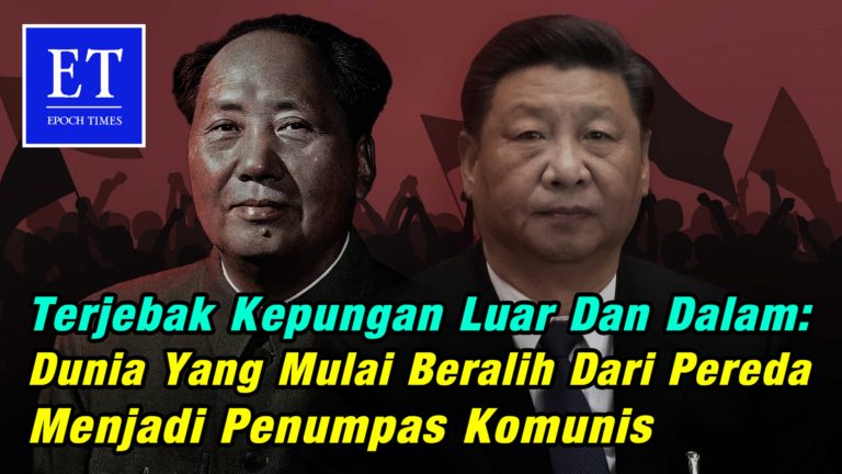 Terjebak Kepungan Luar dan Dalam : Dunia yang Mulai Beralih dari Pereda Menjadi Penumpas Komunis