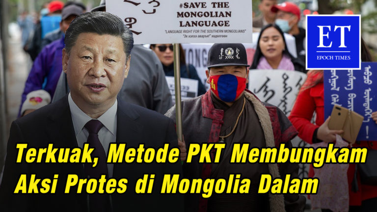 Terkuak, Metode Komunis Tiongkok Membungkam Aksi Protes di Mongolia Dalam