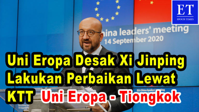 Uni Eropa Desak Xi Jinping Lakukan Perbaikan Lewat KTT Video Uni Eropa – Tiongkok