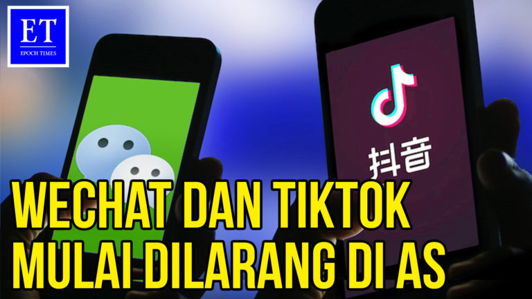 WeChat dan TikTok Mulai Dilarang di AS