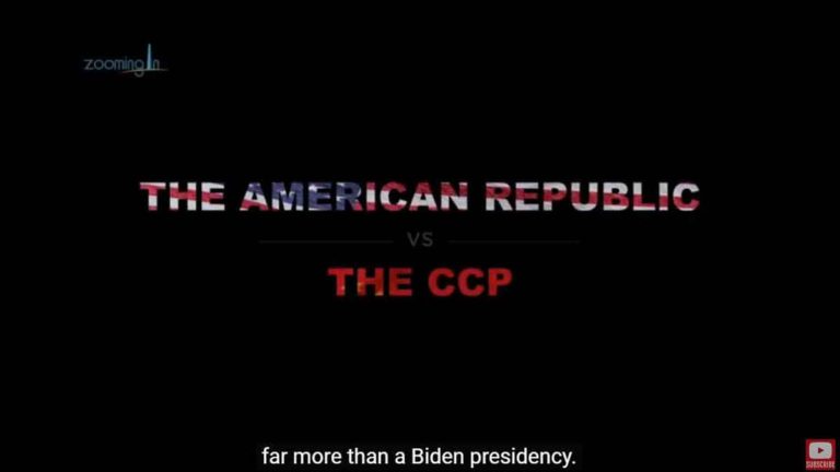 American Republic vs Partai Komunis Tiongkok : Akankah Komunis Tiongkok Menentukan Presiden AS Berikutnya?