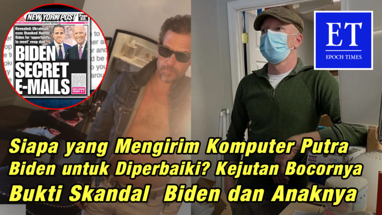 Siapa yang Mengirim Komputer Putra Biden untuk Diperbaiki? Mengapa FBI Lambat Bertindak?