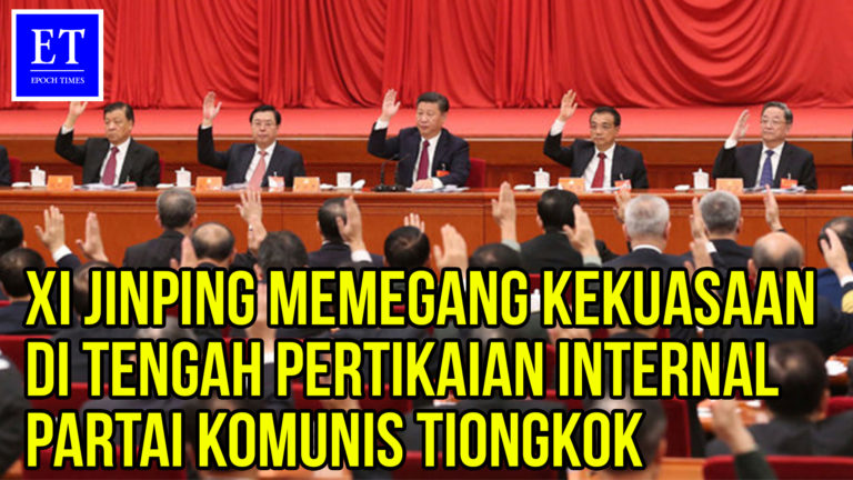 Xi Jinping Memegang Kekuasaan Di Tengah Pertikaian Internal Partai Komunis Tiongkok