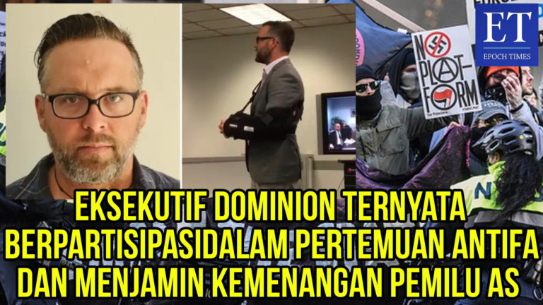 Eksekutif Dominion Ternyata Berpartisipasi dalam Pertemuan Antifa dan Menjamin Kemenangan Pemilu AS