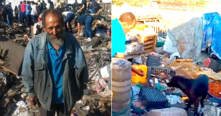 Kisah Memilukan Seorang Pria Tua Miskin yang Menerima Makanan Beracun yang Meyebabkan Kematian 17 Anjingnya