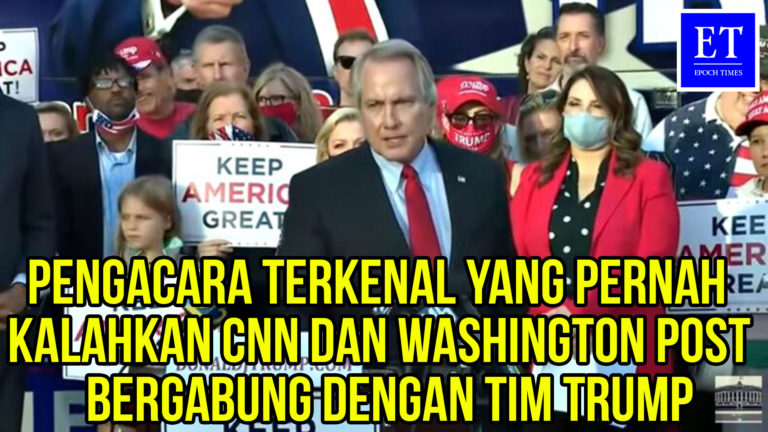 Pengacara Terkenal yang Pernah Kalahkan CNN dan Washington Post Bergabung dengan Tim Trump