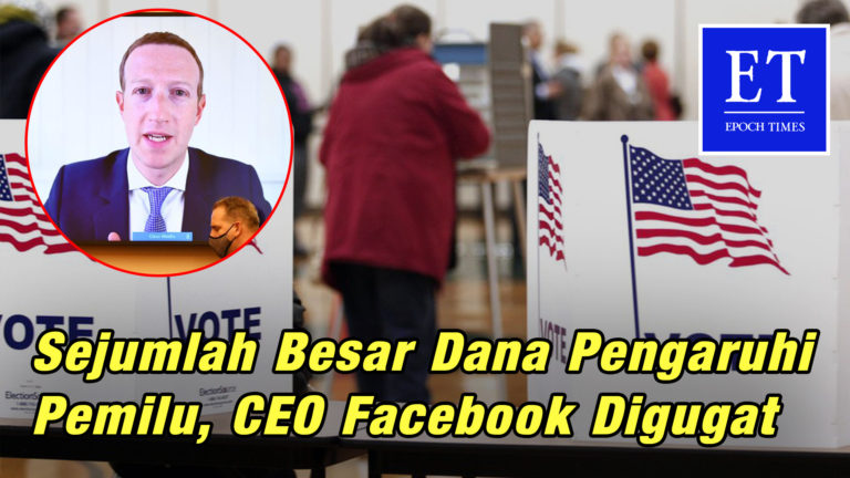 Sejumlah Besar Dana Pengaruhi Pemilu, CEO Facebook Digugat