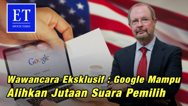 Wawancara Eksklusif : Google Mampu Alihkan Jutaan Suara Pemilih