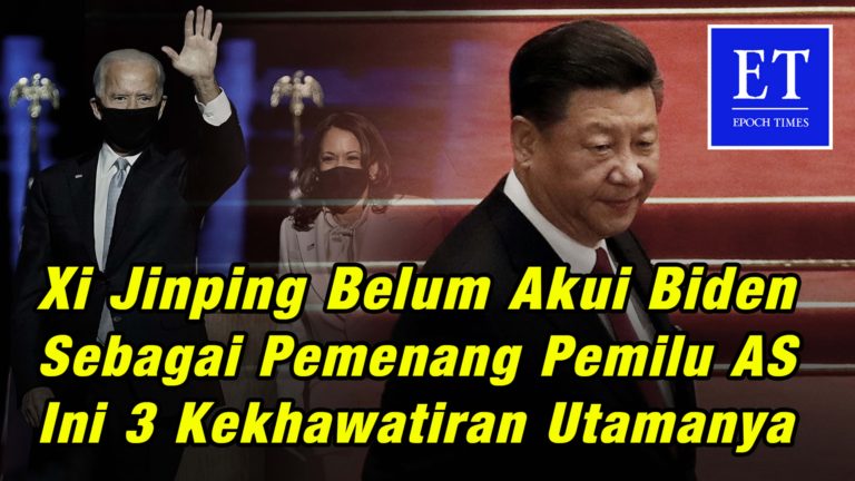 Xi Jinping Belum Akui Biden Sebagai Pemenang Pemilu AS, Ini 3 Kekhawatiran Utamanya
