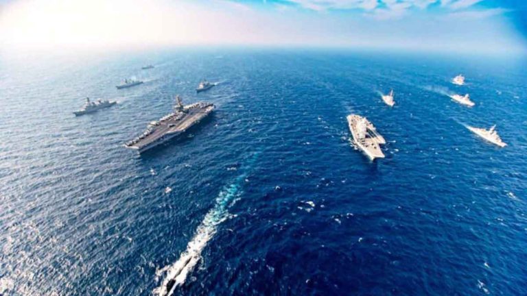 AL AS Rilis Panduan Strategis Pertahanan Dominasi Maritim, Siap Bertindak Jika Muncul Serangan Komunis Tiongkok Terhadap Taiwan