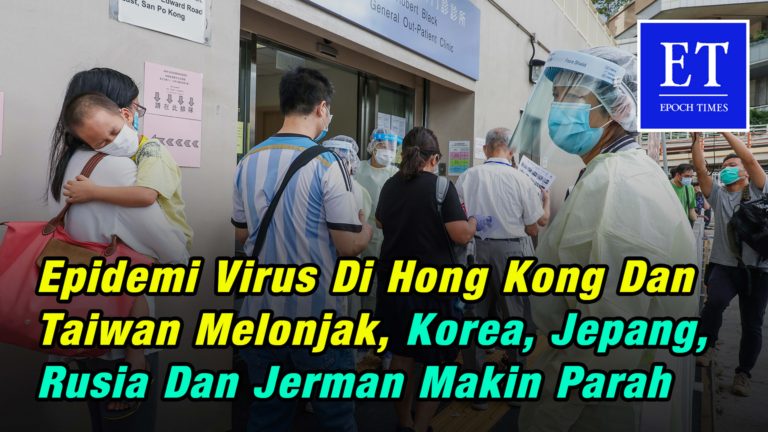 Epidemi Virus di Hong Kong dan Taiwan Melonjak, di Korea, Jepang, Rusia dan Jerman Semakin Parah