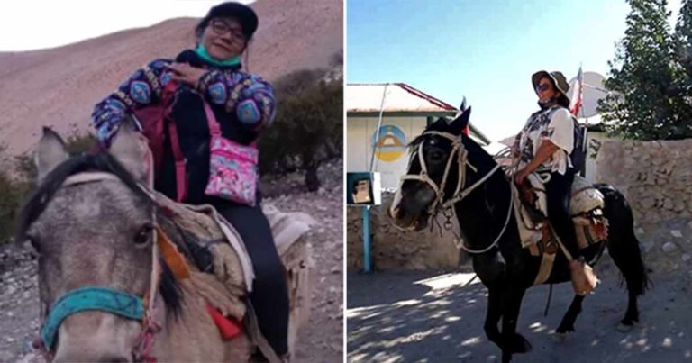 Guru Menunggang Kuda Selama 8 Jam Setiap Hari untuk Mengunjungi Siswanya Selama Lockdown