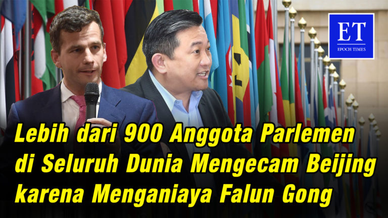 Lebih dari 900 Anggota Parlemen di Seluruh Dunia Mengecam Beijing karena Menganiaya Falun Gong