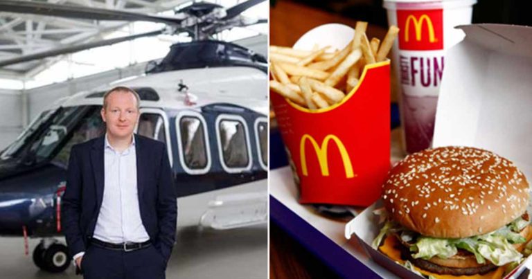 ‘Sultan’ Rusia Terbang dengan Helikopter Sejauh 725 Kilometer Hanya untuk Makan di McDonald’s