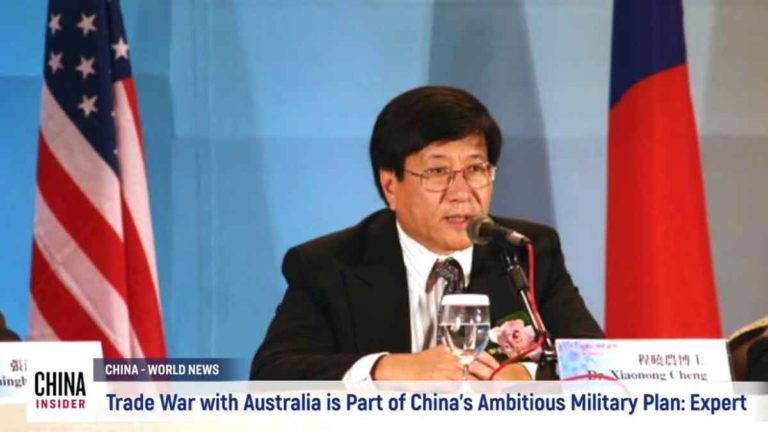 Dr. Cheng Xiaonong: Perang Dagang dengan Australia adalah Bagian Rencana Ambisi Militer Tiongkok
