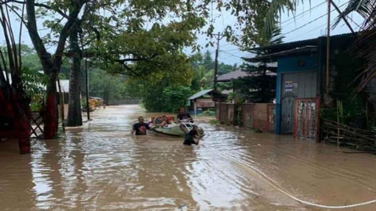5 Orang Meninggal Dunia  Akibat Banjir dan Tanah Longsor di Kota Manado