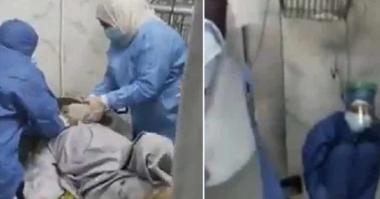 Banyak Pasien Virus Corona yang Dirawat di Bangsal ICU Meninggal Setelah Rumah Sakit Kehabisan Pasokan Oksigen