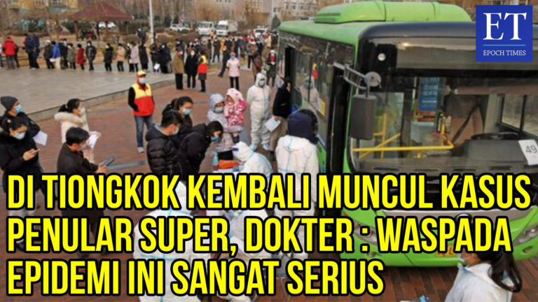 Di Tiongkok Kembali Muncul Kasus Superspreader, Dokter Memperingatkan: Epidemi Ini Sangat Serius