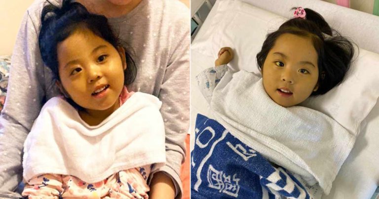 Gadis Hong Kong Berusia 4 Tahun untuk Pertama Kalinya Merayakan Natal dan Tahun Baru di Rumahnya, Setelah Sebagian Besar Hidupnya di Rumah Sakit