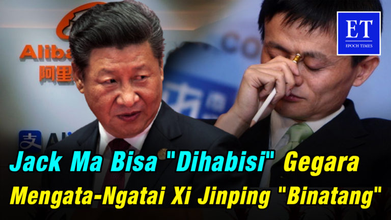 Jack Ma Bisa “Dihabisi” Gegara Mengata-Ngatai Xi Jinping “Binatang”