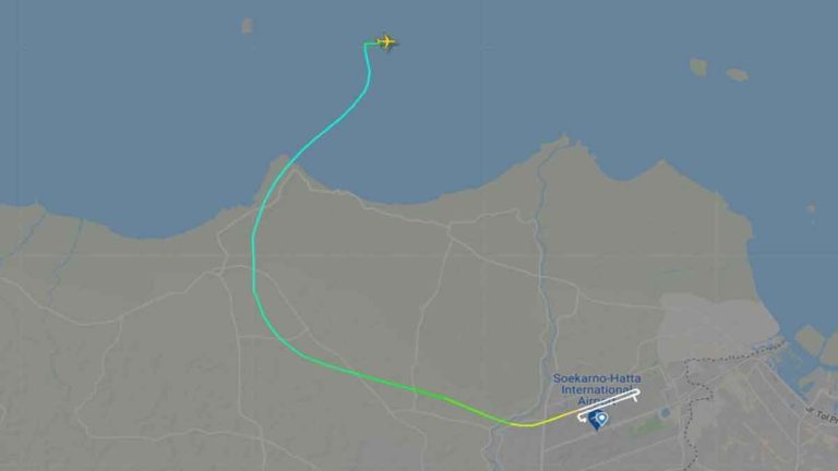 Sriwijaya Airlines SJ182 Jakarta-Pontianak Jatuh, Basarnas Fokus Sisir Pulau Lancang dan Pulau Laki, Kepulauan Seribu