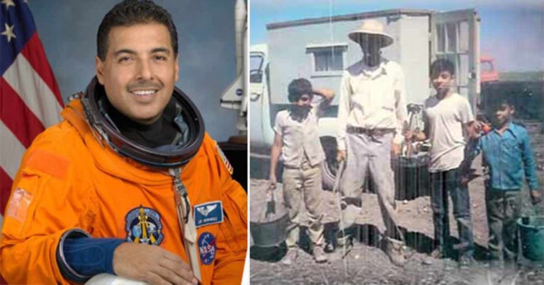 Mantan Pekerja Pertanian yang Menjadi Astronot Mengatakan : “Jangan Menyerah pada Mimpimu”