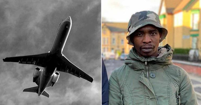 Penumpang Gelap Selamat dalam Penerbangan dari Afirka Selatan ke Inggris dengan Berpegangan pada Roda Pesawat