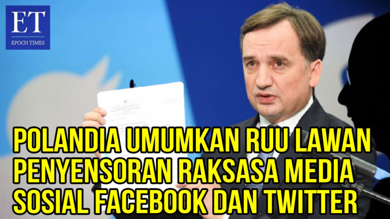 Polandia Umumkan RUU Lawan Penyensoran Raksasa Media Sosial Facebook, Twitter
