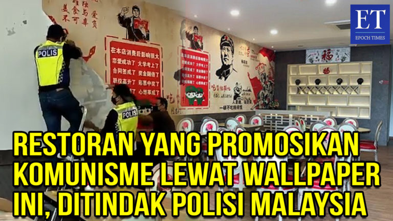 Restoran yang Promosikan Komunisme Lewat Wallpaper ini, Ditindak Polisi Malaysia
