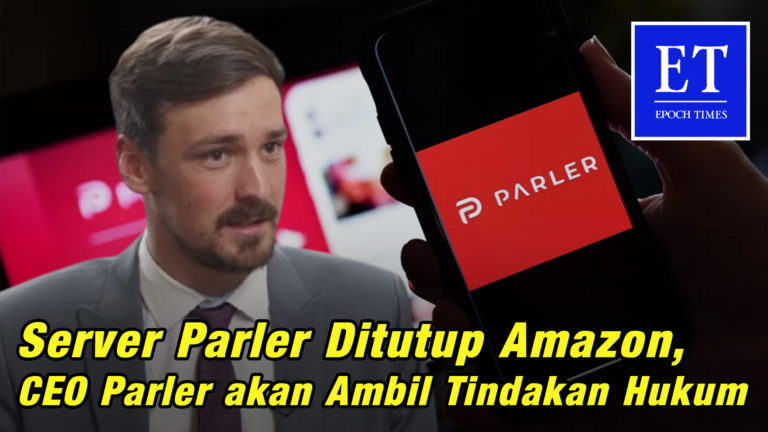Server Parler Ditutup Amazon, CEO Parler akan Ambil Tindakan Hukum