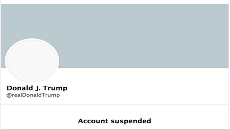 Twitter Secara Permanen Memblokir Akun Presiden AS ke-45 dan Menghapus Postingan Trump di Akun Resmi Kepresidenan