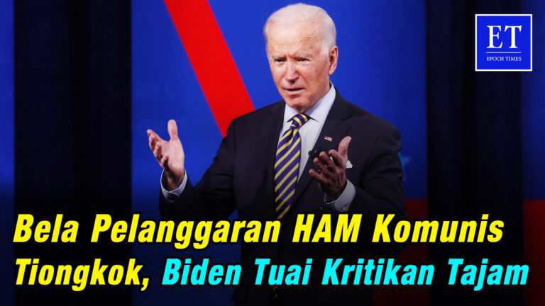 Bela Pelanggaran HAM Komunis Tiongkok, Biden Tuai Kritikan Tajam