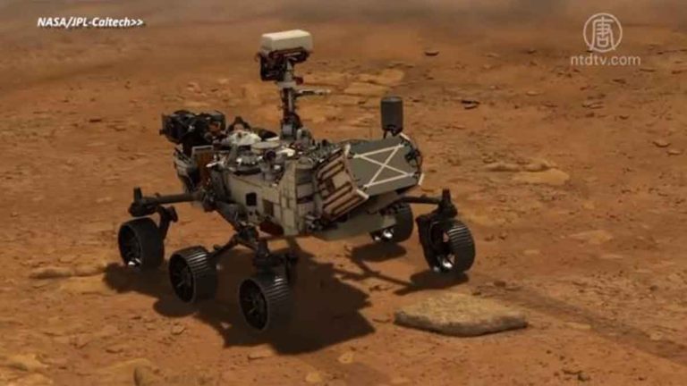 Robot Penjelajah Perseverance NASA Berhasil Mendarat di Mars, Cari Bukti Kehidupan