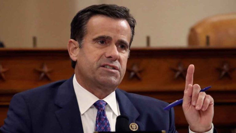 Trump Tunjuk John Ratcliffe sebagai Direktur CIA