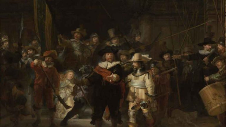Lukisan si Jenius Rembrandt: The Night Watch