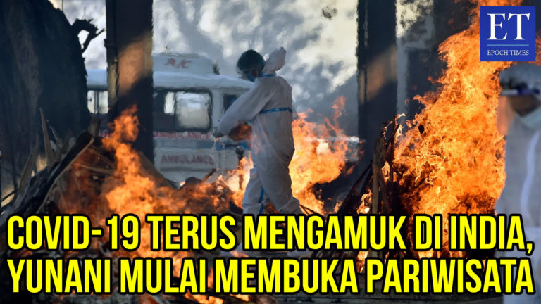 Covid-19 Terus Mengamuk di India, Yunani Mulai Membuka Pariwisata