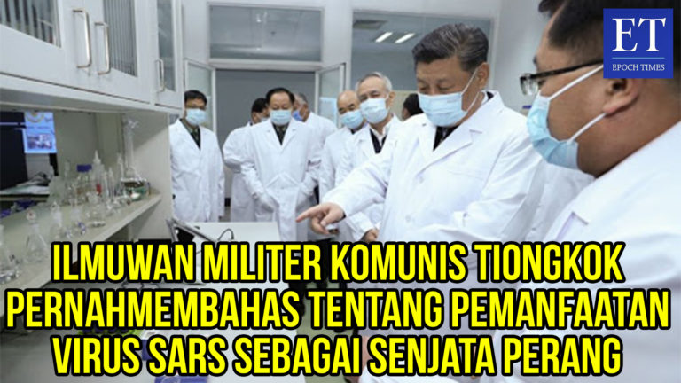 Ilmuwan Militer PKT Pernah Membahas tentang Pemanfaatan Virus SARS Sebagai Senjata Perang