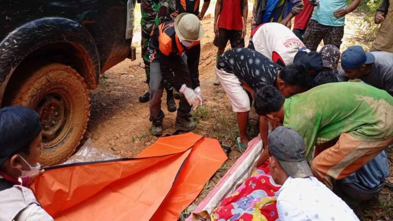7 Warga Meninggal Dunia dan 9 Terluka Akibat Longsor Tambang Emas di Solok Selatan, Sumatera Barat