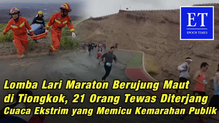 Lomba Lari Maraton Berujung Maut di Tiongkok, 21 Orang Tewas Diterjang Cuaca Ekstrim yang Memicu….